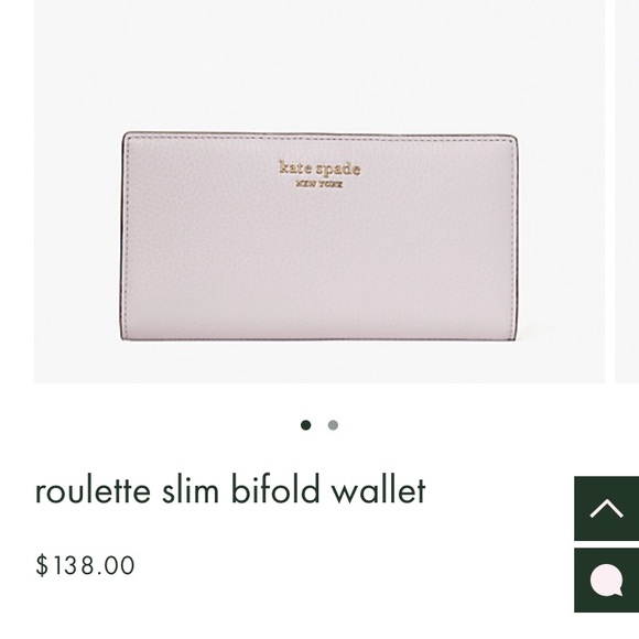 kate spade | Bags | Kate Spade Roulette Slim Bifold Wallet